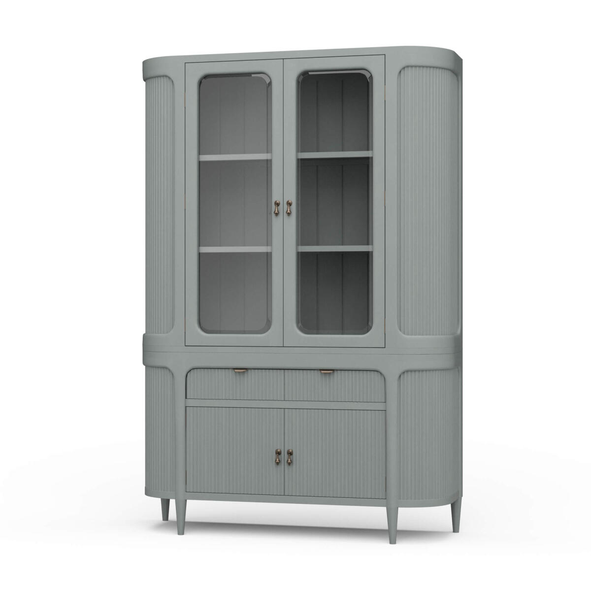 ed26b837a49441a7c1bf024cc0e92a2a Regent Bookcase - Image 1