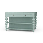 Soluna Kitchen Island W/ Butcher Block