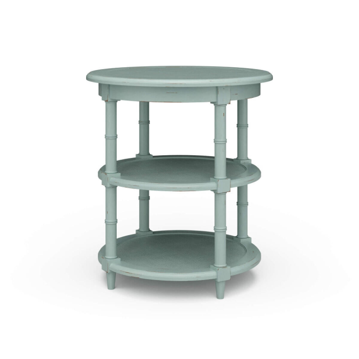 ed36a1b60e3e154859efc70ec56f0712 Martinique Round Side Table - Image 1