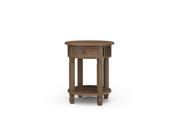 Hollister Side Table Chairside Tables Bramble