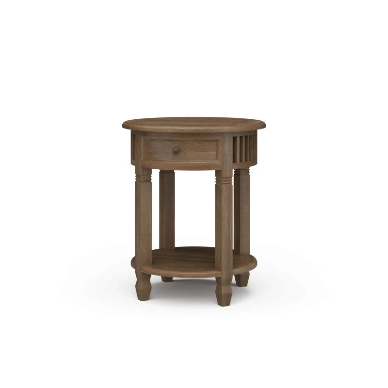 ed45cd4e83c9a64e382e69ecd97b5860 Hollister Side Table - Image 1