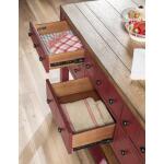 Kitchen Island 6 Drw W/casters - Image 10