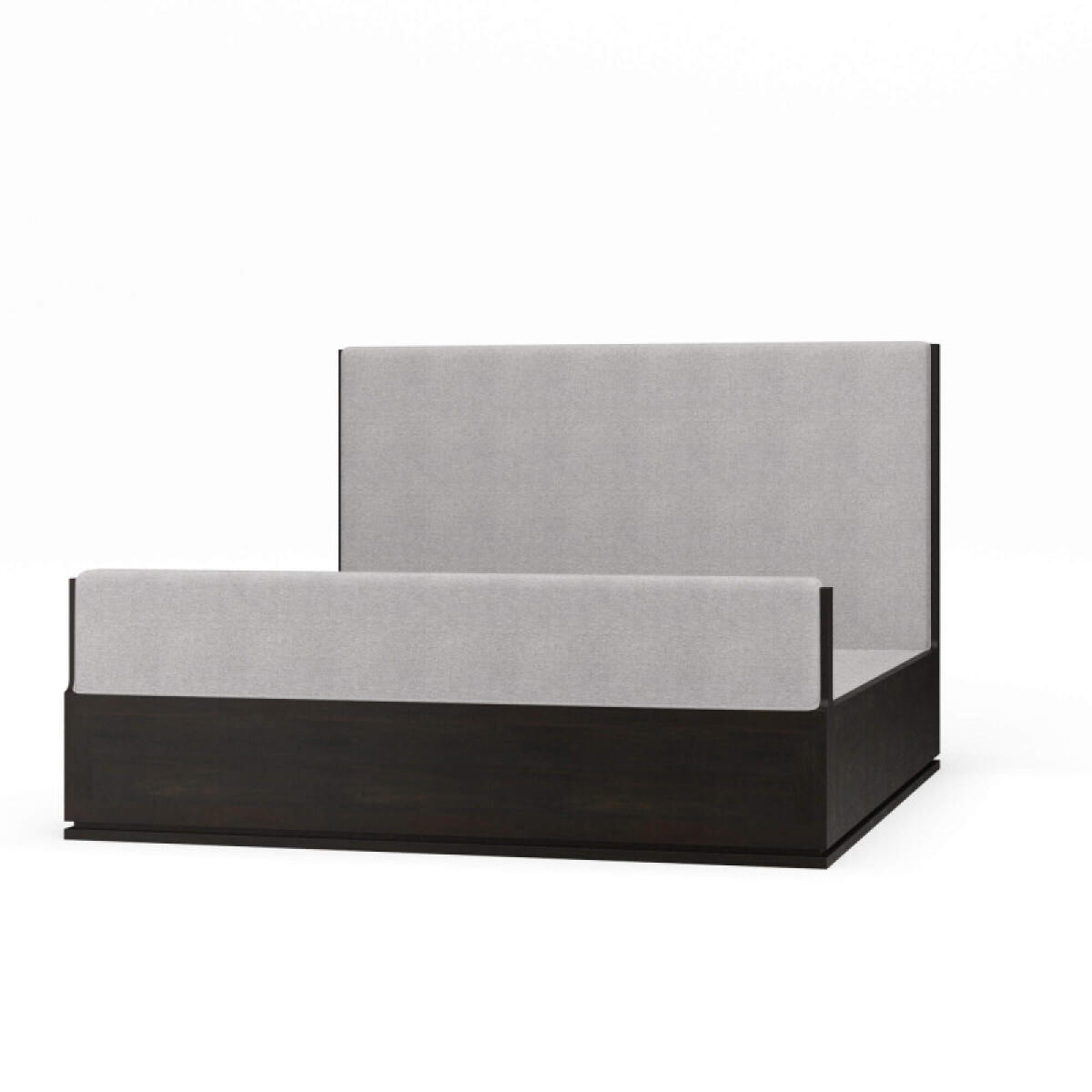 ed48cf8706f4dd14dd725ac0b0124b50 Benjamin Upholstered Bed - Image 1