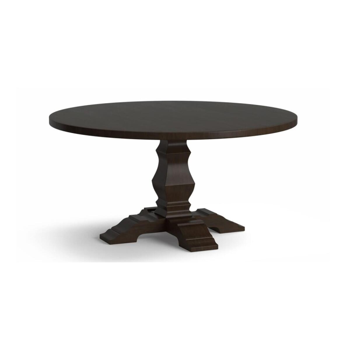 ed4c6b84c3a3e7bd033ed4b345bd4092 Tavern Round Dining Table - Image 1