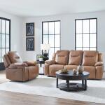 Callihan Sofa & Recliner