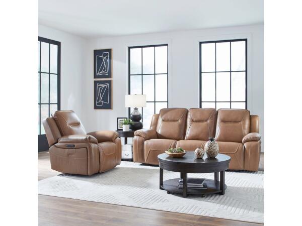 Callihan Sofa & Recliner Sofas Brown