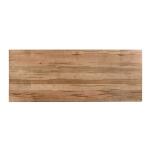 Crossbuck Dining Table with Extendable Leaves - Image 7