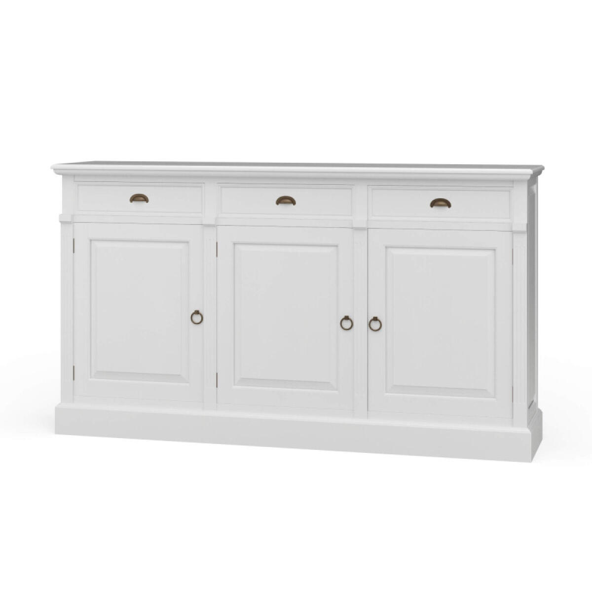 ed68ca3e2114acd5c1133701a58d66c1 Hudson 3 Door Sideboard - Image 1