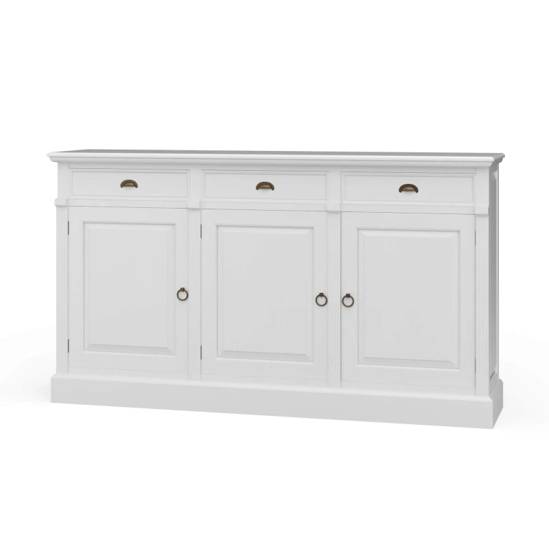 ed68ca3e2114acd5c1133701a58d66c1 Hudson 3 Door Sideboard - Image 1
