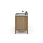 Cholet Double Vanity W/ Sink & Marble Top - Image 5