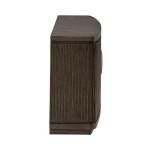 Cascade Falls 82 Inch TV Console Entertainment Stands Brown 19