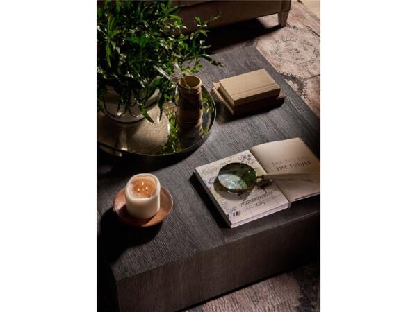 Griffith Park Obsidian Square Cocktail Table - Image 4