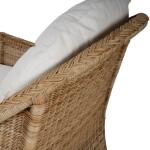 Nantucket Rattan Chair Chairs Black 25