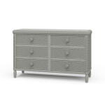 Oasis Rattan 6 Drawer Dresser - Image 3