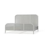Marisol Bed W/ Rattan