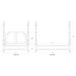 Savannah Bed - Image 3