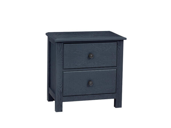 custom express NIGHT STAND – 2 DRWR Nightstands Blue