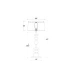 Savannah Table Lamp - Image 6