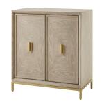 Alessia 2 Door Cabinet Dining Storage Cream 15