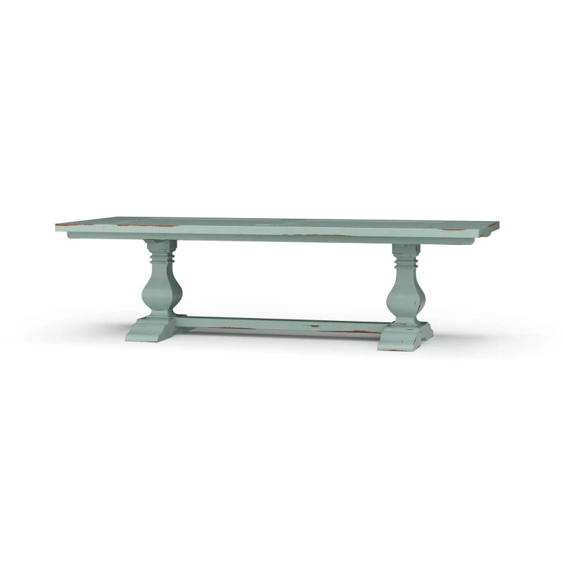 eda7fd7514185d500c7da8c84020a841 Trestle Dining Table - Image 1