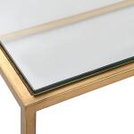 Bravura Coffee Table, Gold - Image 6