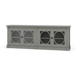 Fiona 4 Door Buffet W/ Glass Shelves