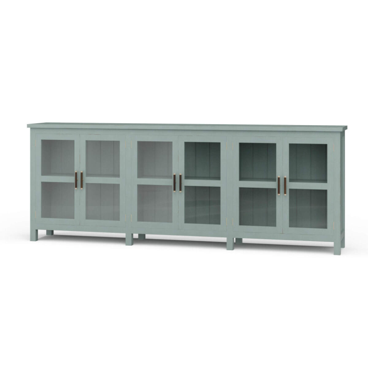 edb4498898a679df329e43f4d0da3c57 Madrone 6 Door Sideboard - Image 1