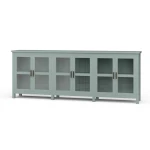 Madrone 6 Door Sideboard