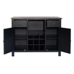 Carolina Crossing Server- Black - Image 6
