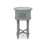 Montego Side Table W/ Rattan Door - Image 6