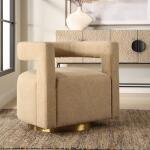 Grounded Swivel Chair - Image 4