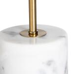 Isla Marble Base Lamp with Bird Shade - Image 3