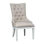 Abbey Park Hostess Chair Chairs & Benches Antique White & Weathered Brown 12
