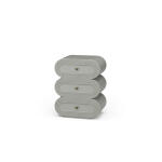 Infinity 3 Drawer Nightstand