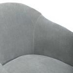 Accent Dining Chair w/ Casters - Sapphire - Image 12