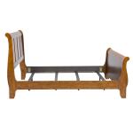 Grandpas Cabin King California Sleigh Bed - Image 5