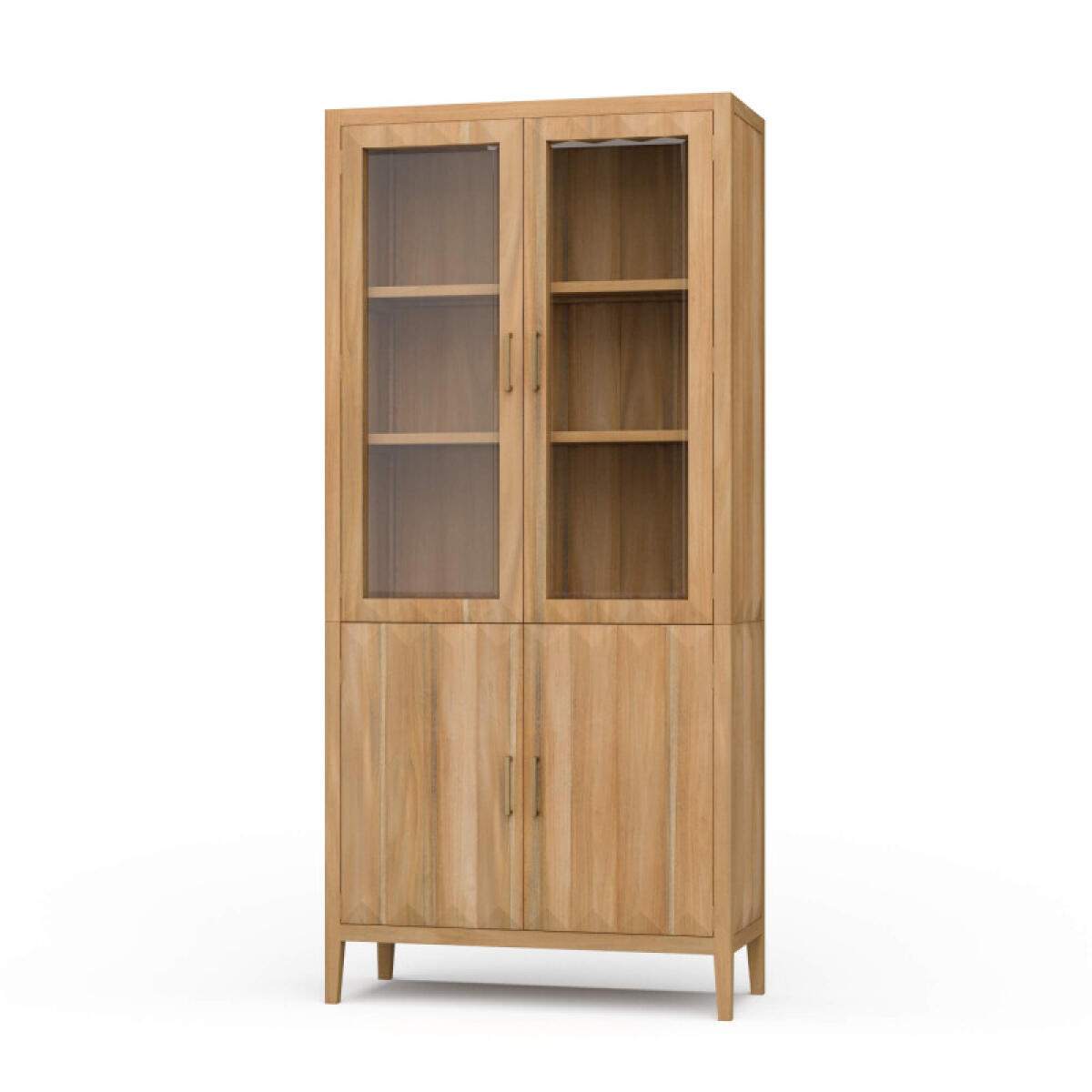 edd22708d2285070e699bec709bea1d0 Colorado Display Cabinet W/ Glass Door - Image 1