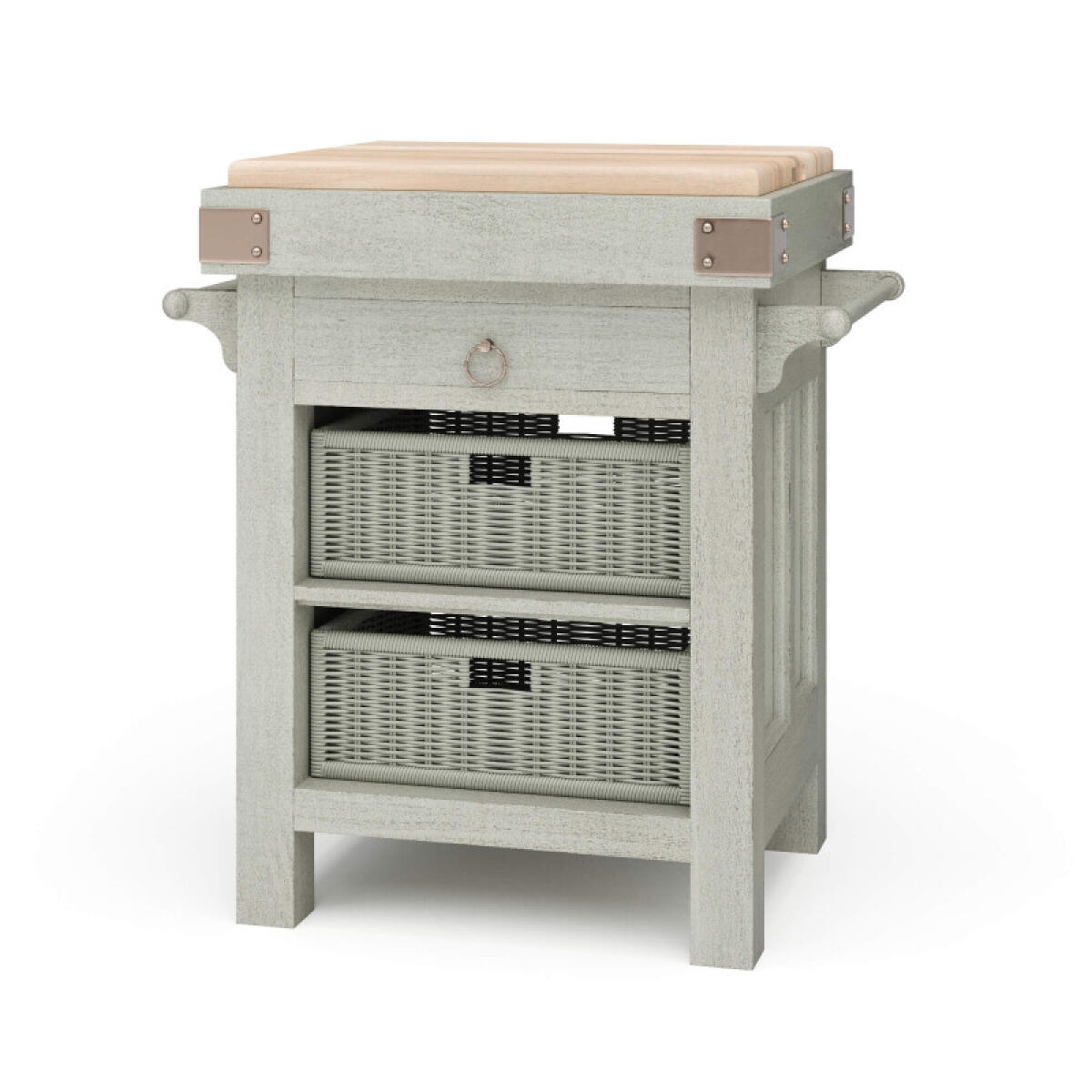 edd8b9915d5bdad742c15d30357521bd Sonoma Island W/ Rattan Baskets - Image 1