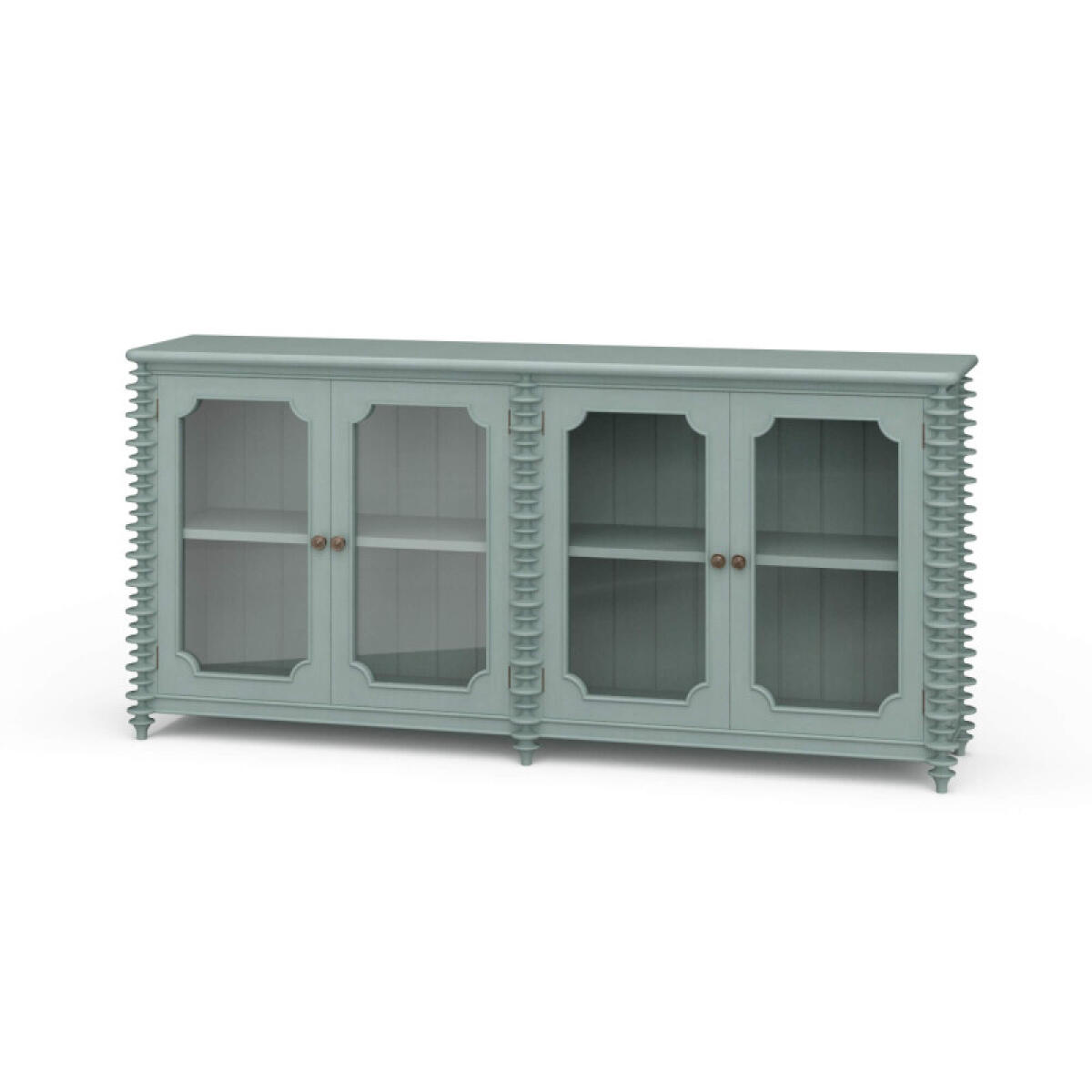 edd91038427c7554e745980b1659c0c4 Milano 4 Door Sideboard - Image 1
