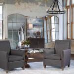 Amiel Large Arch Mirror, Ivory Mirrors Gray 18