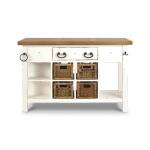 Umbria Kitchen Island Small Dining Tables Blue 18