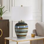 Judarn Table Lamp Lighting Blue 13