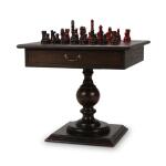 Gloucester Chess Table W/ Drawer - Image 4