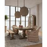 Trestle Dining Bench - Image 4