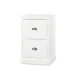 Emerson 2 Drawer Filing Cabinet - Image 4