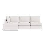 Beckham Outdoor Modular Sofa with Ottoman