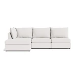 Beckham Outdoor Modular Sofa with Ottoman