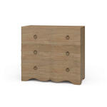 Chelonian Turtle 3 Drawer Chest