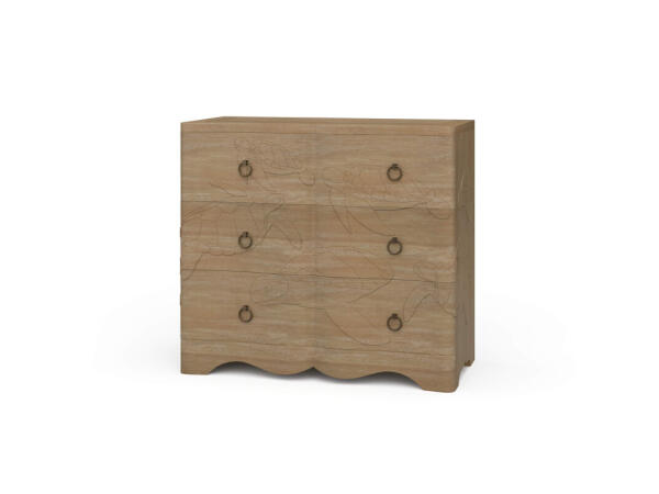 Chelonian Turtle 3 Drawer Chest Chests Bramble