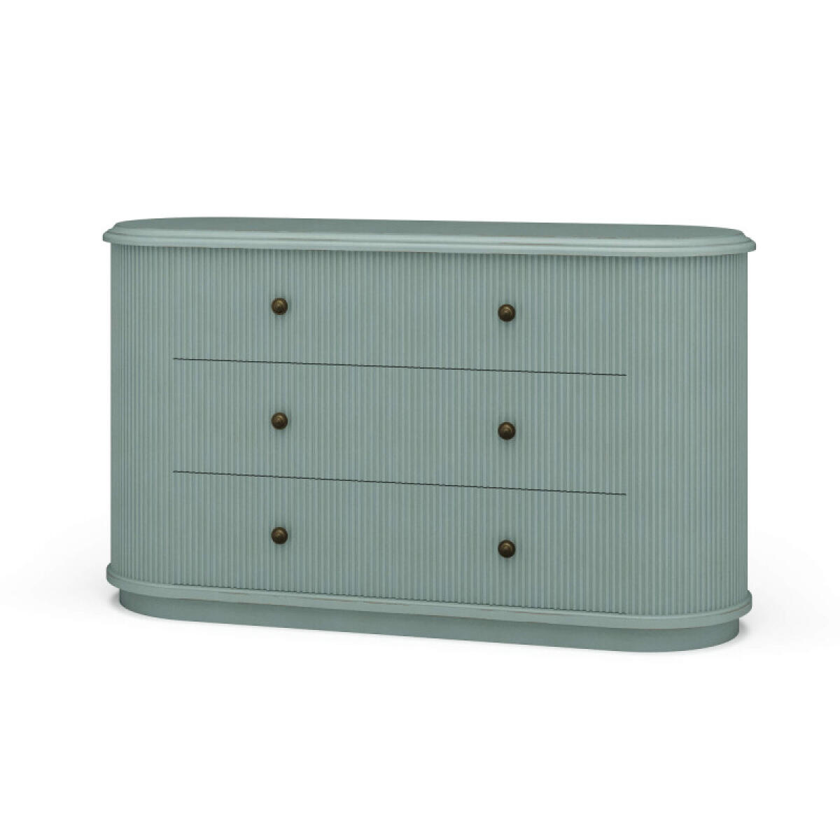 ee2c9e58944c3a9d4062e43121142f84 Kraton 3 Drawer Oval Dresser - Image 1